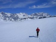 Verso la cima di Campagneda