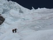 si scende sul Fieschergletscher- meglio velocizzare