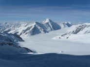 Aletschorn da nord