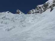 base isolotto roccioso quota 3433