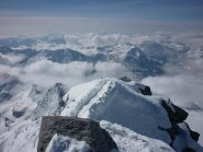 ultimi metri prima della vetta