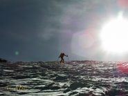 Nei pressi del Breithornpass