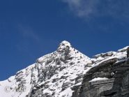 Cresta finale dal deposito sci