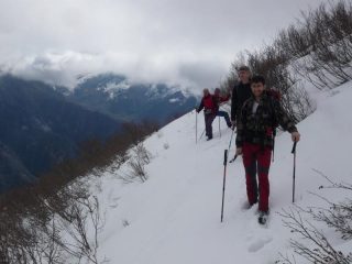 traverso verso l'alpe sionei