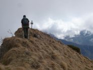 arrivo alla punta del sionei