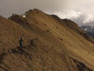 ultimo tratto verso la cima