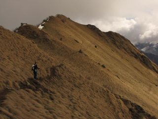 ultimo tratto verso la cima