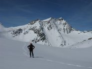 falso piano dopo il colle di crete seche verso il colle do Chardonney