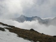 Becca di Luseney dal Crete Seche