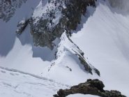 il colle di chardonney visto dalla cima