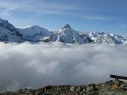 il solo ci accoglie al rif. crete seche