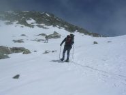 Poco sotto il Colle di Chardonney
