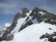 la Trouma dalla dorsale di salita