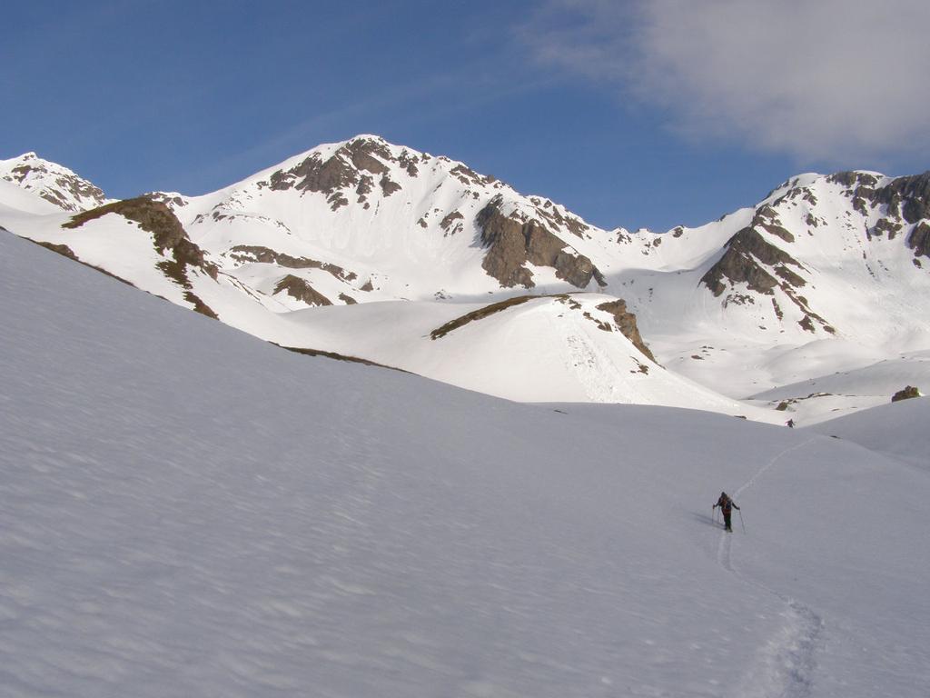 verso il Monte Rosso