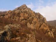 la partenza vista dal parcheggio