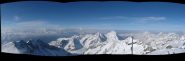 Panorama dalla Vetta verso Sud