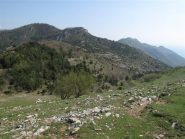 Il Poggio Grande e il crinale del Monte Acuto