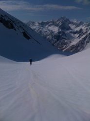 Si sale nel Vallone sotto Rocca Provenzale