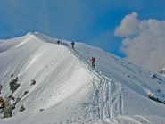 la strettoia della dorsale, delicata