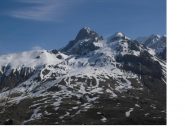 La sommet de la Meyna' e la Tete de Viraysse salendo alla Tete Coin de L'Ours