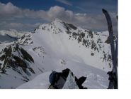 Il mont Siguret dalla vetta...