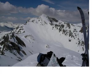 Il mont Siguret dalla vetta...