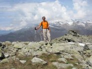 BENGIA in vetta a Punta Sapei