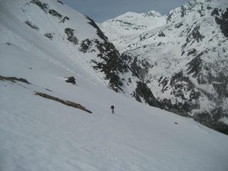 pendii sostenuti in salita