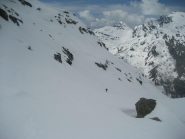 pendii sostenuti (un pò più alti) in salita
