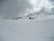 parte alta, ma non è ancora la vette