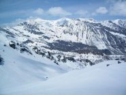 Panorama dalla vetta