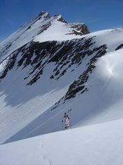 La Grand Bérard alle spalle