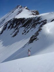 La Grand Bérard alle spalle