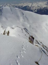 Sulla cresta finale