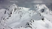 panorami dalla cima : Mongioia e Monte Salza (25-4-2010)