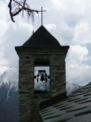 Campanile chiesa di Andorina