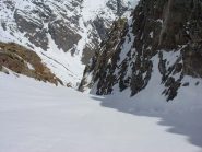 Entrando nel canale del rio delle Monache