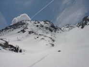 Il vallone sceso visto dalle Monache