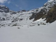 Traverso testata della valle sotto il canale del Col d'Ambin