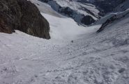 terreno ripido slavinato