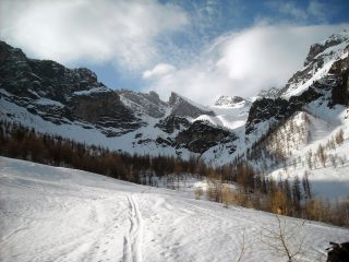 direzione colle Sagneres