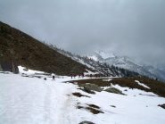 Ritorno a valle.