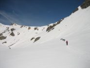 Si sale verso il collet de Tortisse 2591 m.