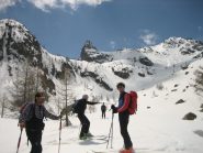 La sosta prima della gorgia  del Forneris.