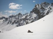 scendendo,uno sguardo all'Oronaye