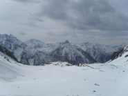 panorama col tempo variabile