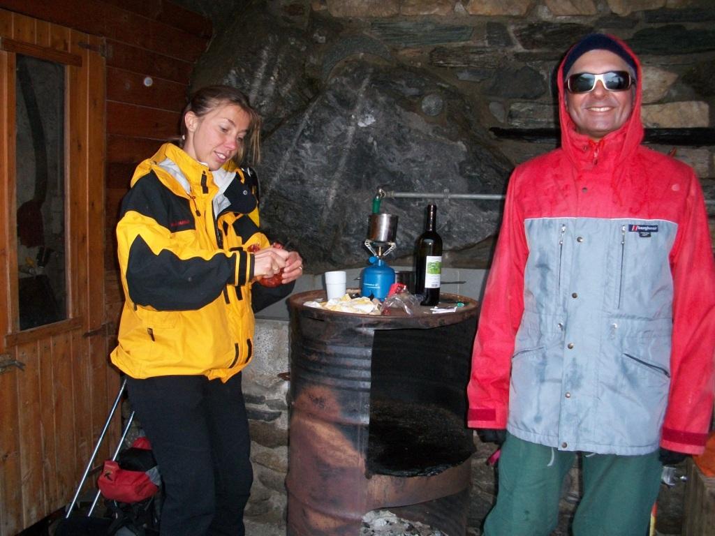 sosta forzata di colazione....