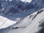 discesa da aiguille du midi