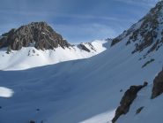 Discesa nel vallone di Chalanche Ronde