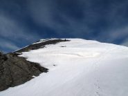 La cresta finale